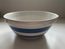 Antique T.G. Green Cornishware Vintage Mixing Bowl Collectable