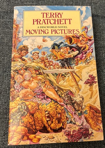 Moving pictures discworld - moving, pictures: