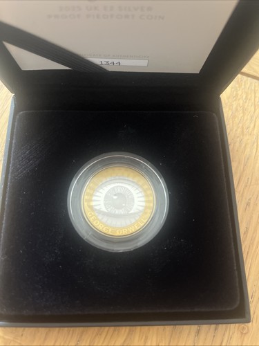 Royal mint 2025 george orwell - 2025,