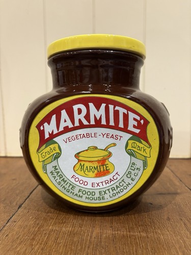 Large ceramic marmite - jar, with