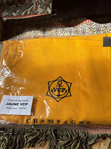 Veuve clicquot yellow cotton - yellow,