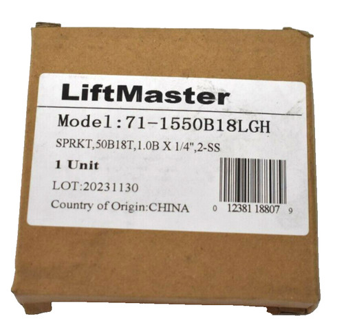 Liftmaster sprocket kit for - sprocket,
