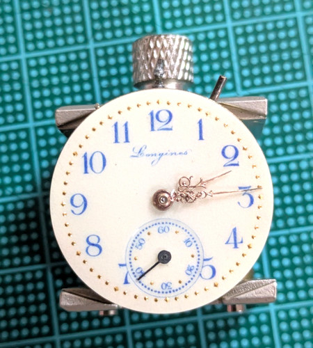Longines mechanical manual - mechanical,