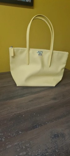 Lacoste pale yellow - pale, tote