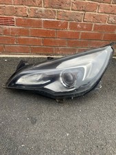 Vauxhall Astra J GTC Left