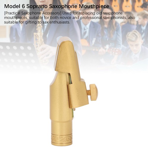 Soprano saxophone mouthpiece - °soprano,