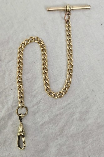 Pocket watch chain gold - pocket,