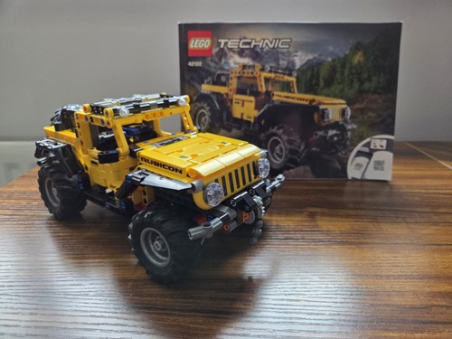 Lego technic 42122 - technic, jeep