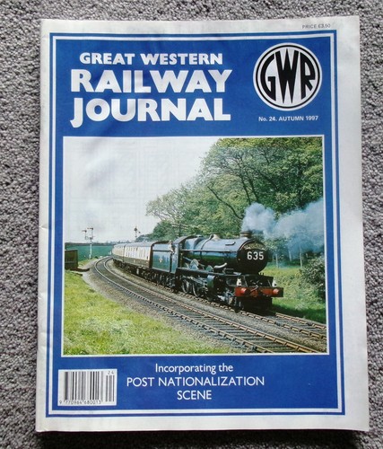 Great western railway journal - great,