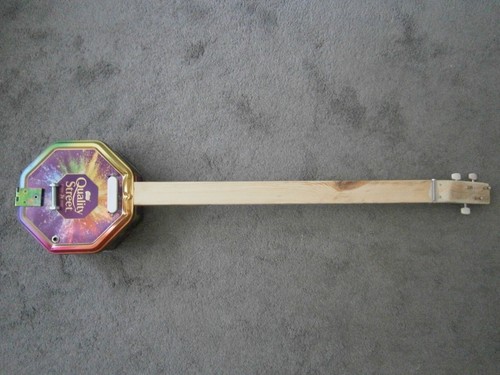 String cigar box - string,