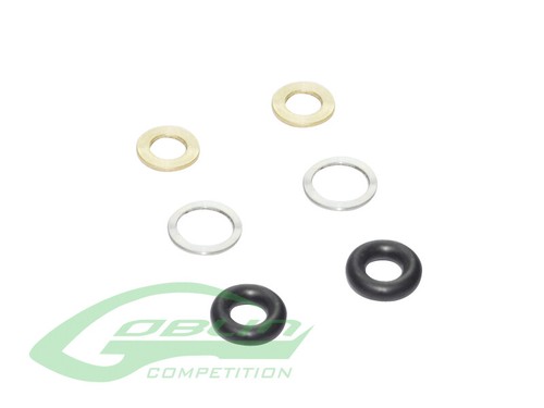 Spacer set for tail rotor - spacer,