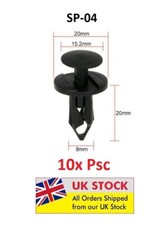 Car Panel Rivets push clip