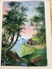 Philip Mendoza Katie Mouse Series illustration 4