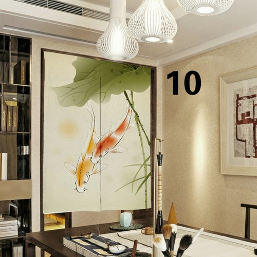 Noren chinese door half - noren,