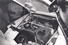 MARTINI PORSCHE 911 ENGINE WALDEGARD SAFARI RALLY 1978 ORIGINAL PERIOD PHOTO