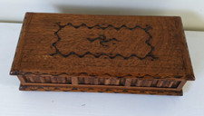 VINTAGE WOODEN TALLENT OF BOND