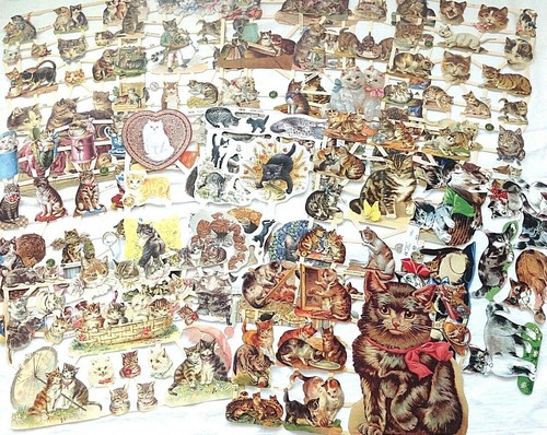 Decoupage paper scrap sheet - paper, x