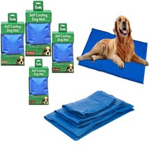 Crufts Dog Cat Pet Self Cooling Gel Mat Heat Summer Hot Weather Bed Kitten Puppy
