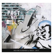 SEEN GRAFFITI ART SIGNED