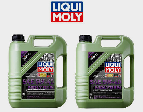 Ltr liqui moly - moly, 5w40