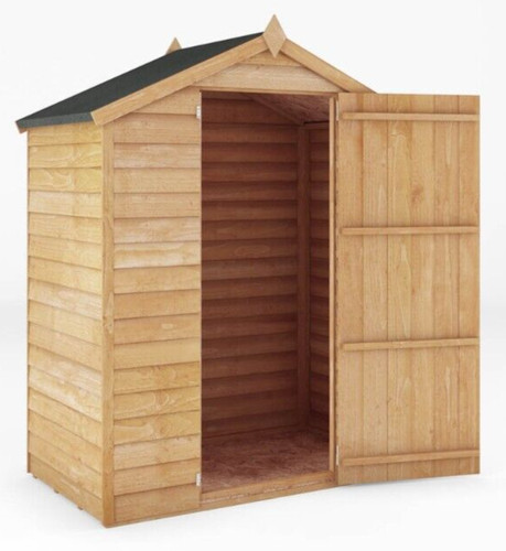 5x3 wooden garden - 5x3, shed