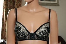 Lovely Ann Summers 32C Padded Underwired Front Fastening Bra