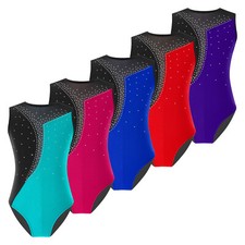 UK Girls Ballet Leotards