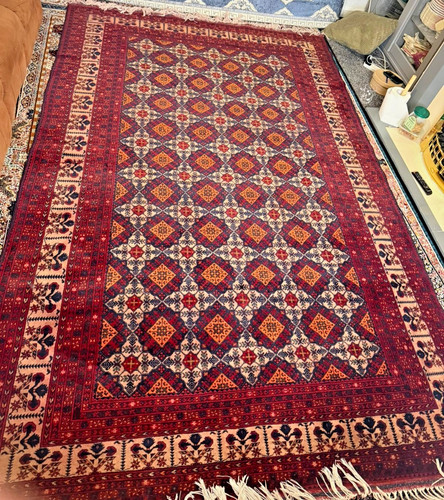 Traditional afghan style - afghan,
