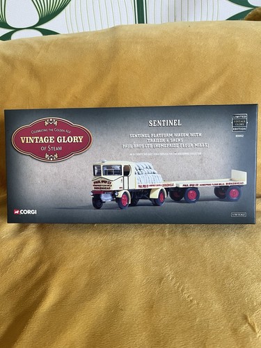 Corgi vintage glory steam - glory, of