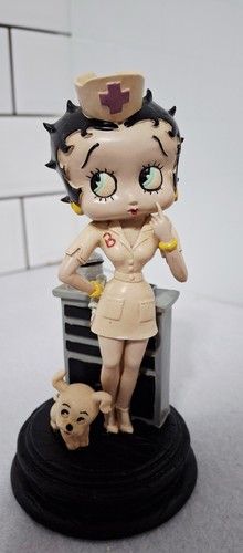 Betty boop nurse figure - betty,