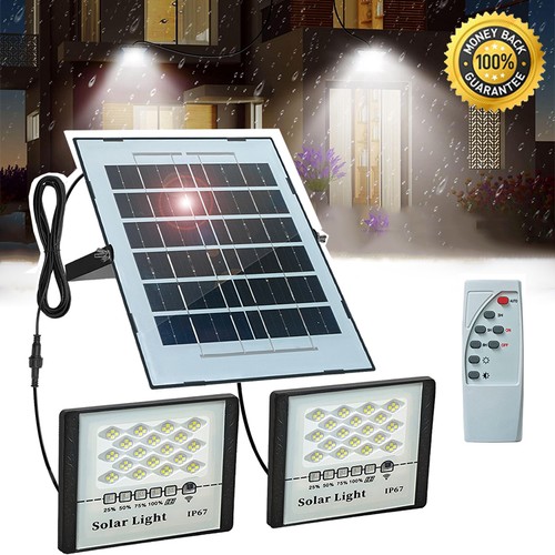 400w solar powered led double - solar,