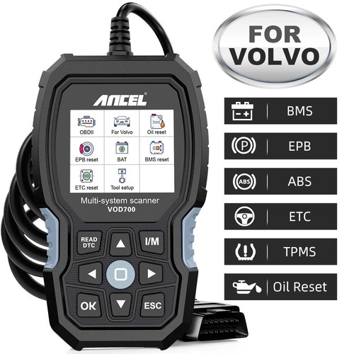 Ancel vod700 all system - vod700,