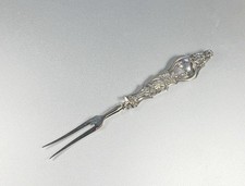 Ornate Sterling Silver Pickle