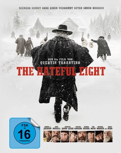 The hateful steelbook - hateful,