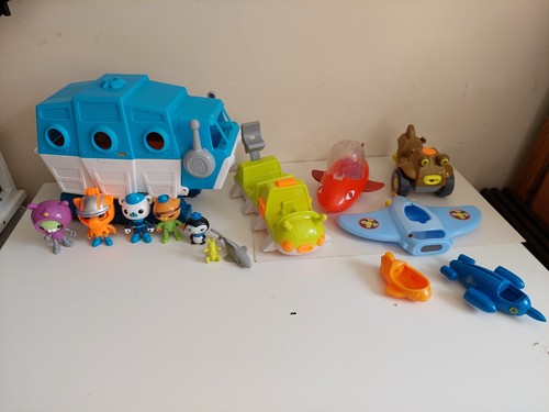 Octonauts playset toy vehicles - octonauts,