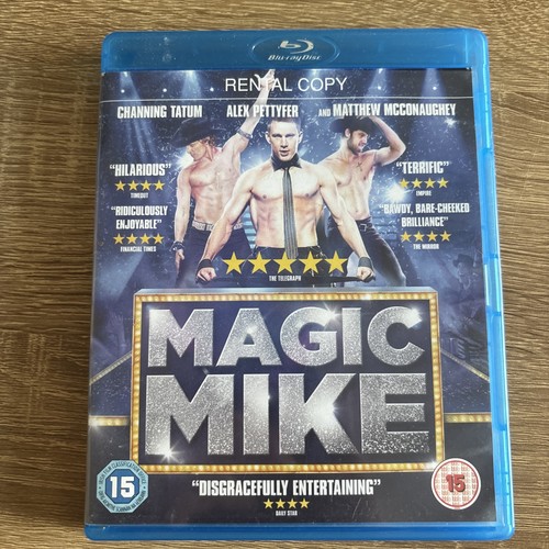Magic mike blu ray 2012 - magic,