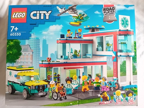 Lego city hospital 60330 - 60330, brand