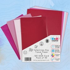 Valentines Day Themed A4 Card