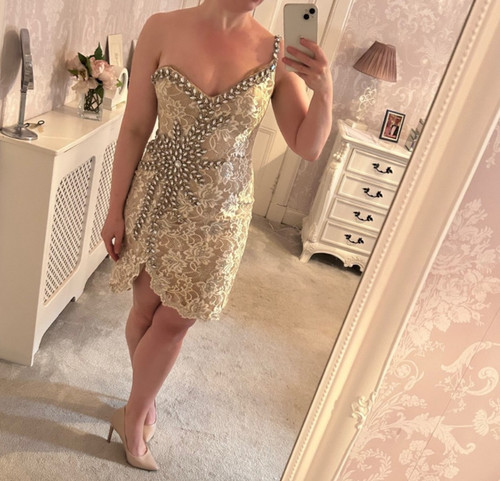 Beautiful terani couture - couture, gold