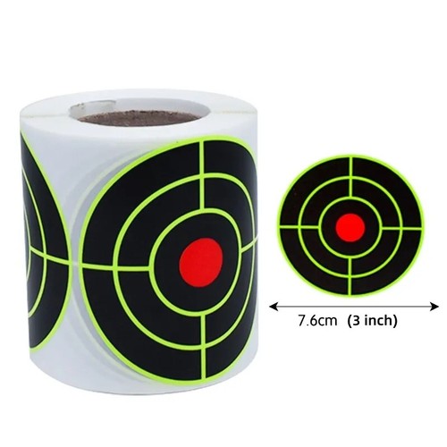 200x reactive target - target, stickers