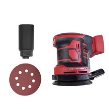 125mm For Milwaukee M18 18V Battery 6 Speed Brushless Random Orbital Sander