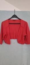 Coast coral/Red Bolero shrug