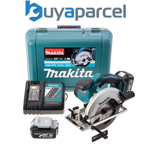 Makita dss611rfe 18v lxt - makita,