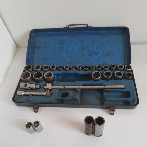 Elora metric socket set - elora,