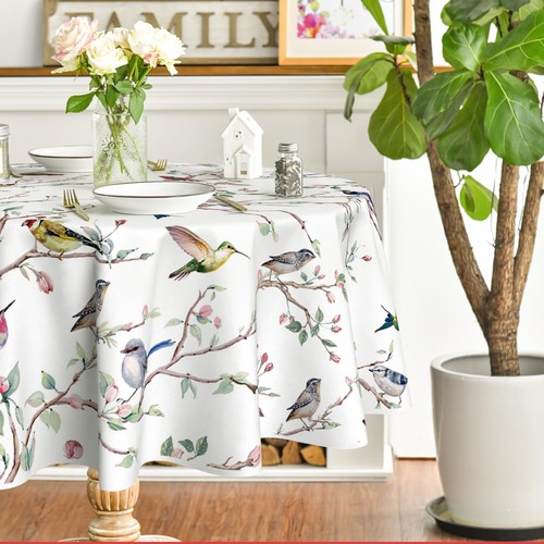 Spring summer tablecloth - summer,