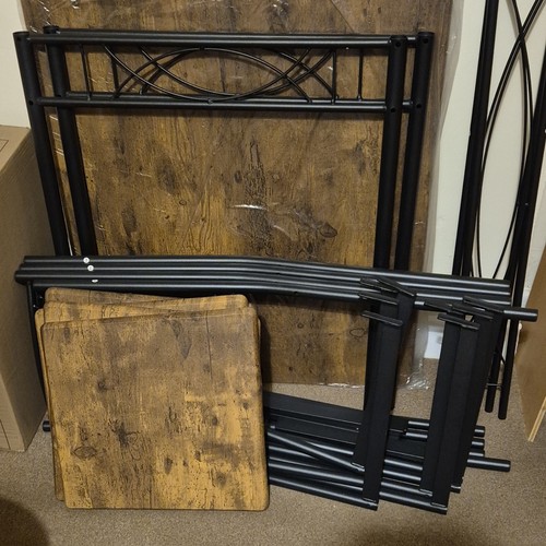 Table and chairs - table,