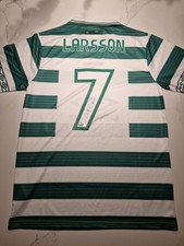 Celtic Shirt Signed By Swedish