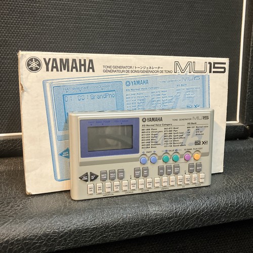 Yamaha vintage synth - mu-15,