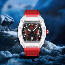 Mens  Wrist Watches Tonneau