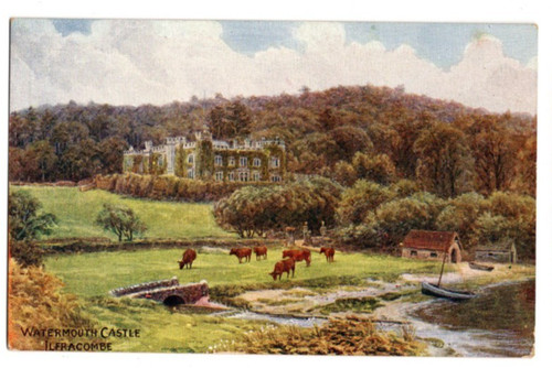 Quinton ilfracombe - ar,